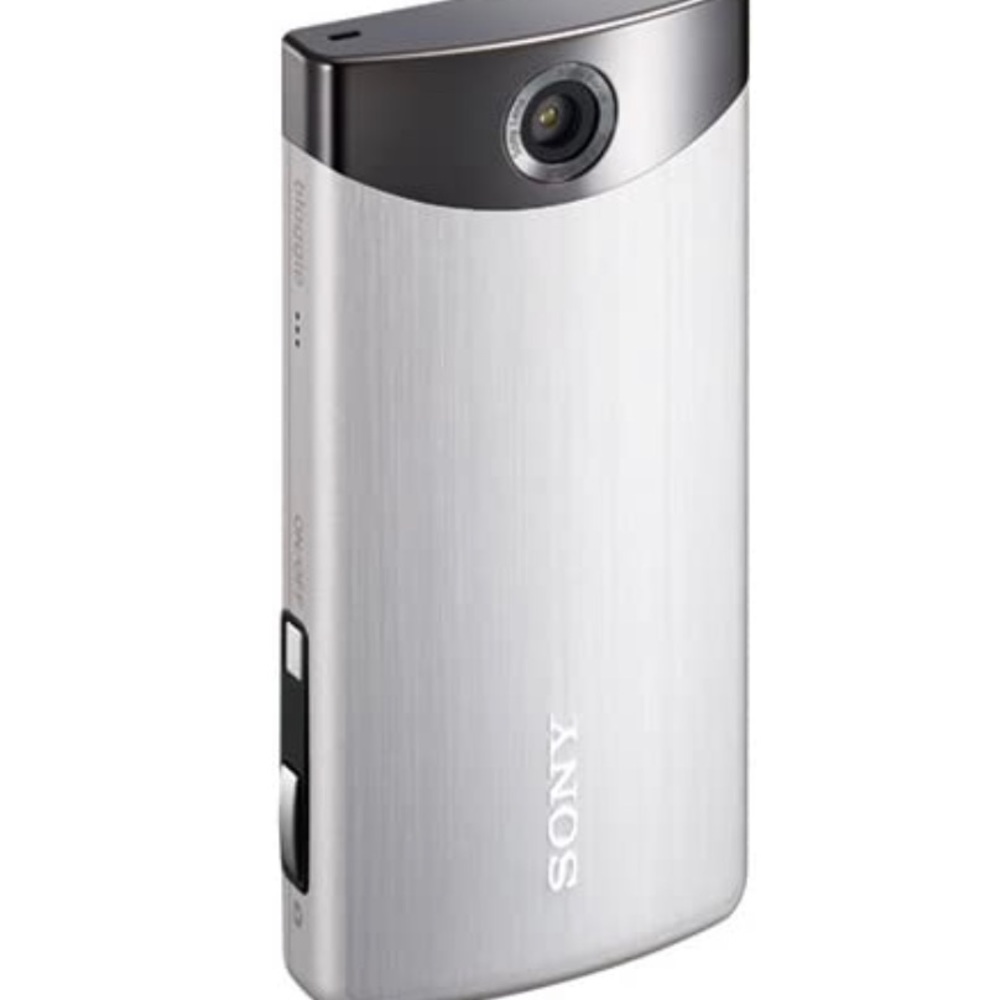 Sony Bloggie Touch silver mobile HD snap camera 4GB